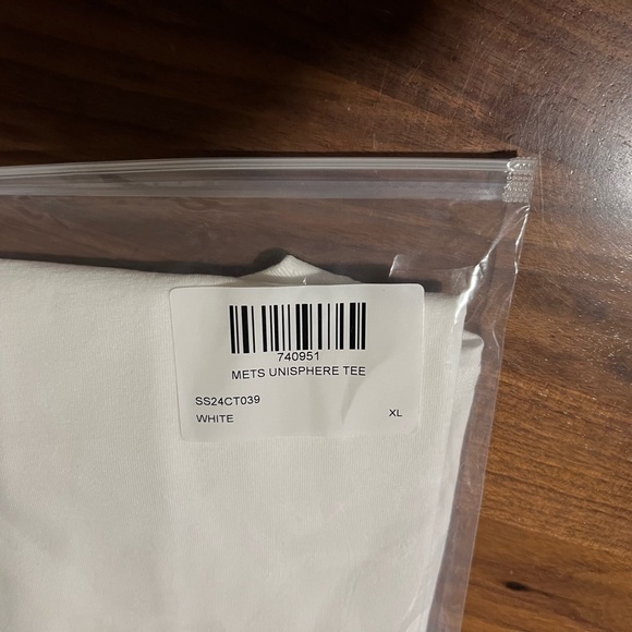 Aime Leon Dore ALD / New York Mets Unisphere Short-Sleeve Tee T-Shirt Size XL - Picture 2 of 8